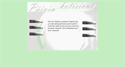 Desktop Screenshot of paivironkko.media-alalle.com